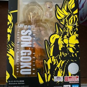 🔥 Bandai S.H.Figuarts Super Saiyan Goku
Tamashii Nations 15th NYC World Tour🔥